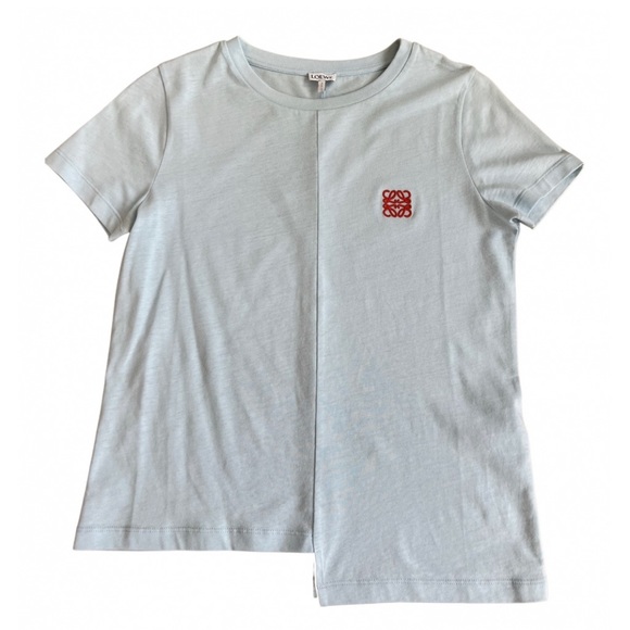 Loewe T-Shirt Blue Red Women XS brand new